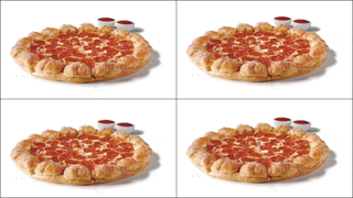 Tidings of comfort and joy: Pizza Hut brings back Stuffed Garlic Knots Pizza “for the holidays”